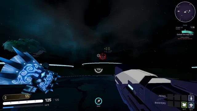 A fight on Frostmark